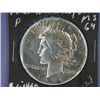 Image 1 : 1921 P PEACE DOLLAR