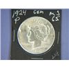 Image 3 : 1924 P PEACE DOLLAR