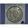 Image 3 : 1927 P PEACE DOLLAR