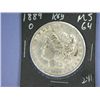 Image 3 : 1889 O MORGAN DOLLAR