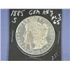 Image 3 : 1885 S MORGAN DOLLAR