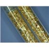Image 1 : GOLD (2) VIALS 22k GOLD FLAKE