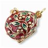 Image 3 : Ladybug Faberge Inspired Egg Pendant