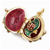 Image 4 : Ladybug Faberge Inspired Egg Pendant