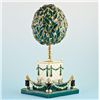 Image 1 : Laurel Tree Faberge Egg