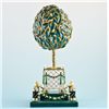 Image 2 : Laurel Tree Faberge Egg