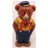 Image 1 : Vintage J. Chein Tin Litho Wind Up Bear