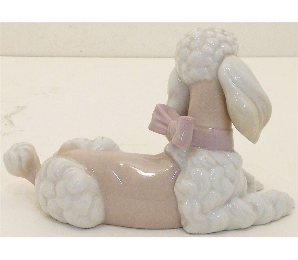Lladro Figurine Poodle 6337