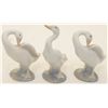 Image 1 : Lot of 3 Lladro Swan/Geese Figurines