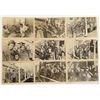 Image 1 : Lot of 9 Photos of Holocaust Concentration Camps