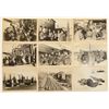 Image 1 : Lot of 9 Photos of Holocaust Concentration Camps