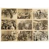 Image 1 : Lot of 9 Photos of Holocaust Concentration Camps