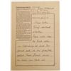 Image 1 : Holocaust Letter From Concentration Camp