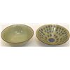 Image 1 : Two Chinese Celadon Crackle Bowls