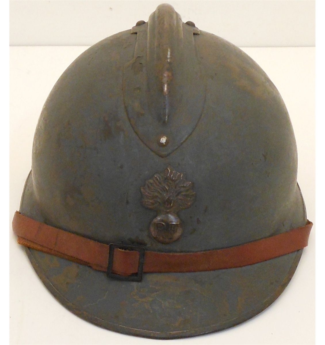 Wwii French M26 Adrian Helmet