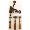 Image 1 : Vintage Black Powder Shotgun Reloading Equipment #2