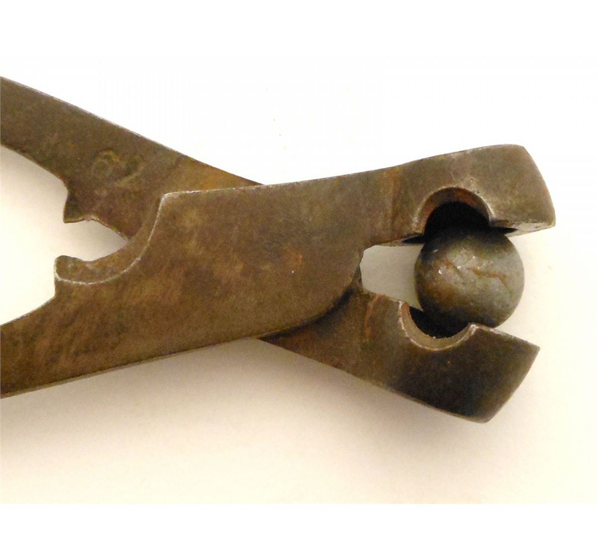 Antique Black Powder Bullet Molds and Smelting Ladle