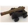 Image 2 : Lot of Four Toy Brass and Cast Cannons