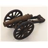 Image 4 : Lot of Four Toy Brass and Cast Cannons