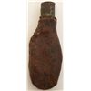 Image 1 : 19th Century Small Leather Shot / Ball Flask