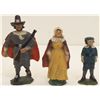 Image 1 : Vintage Solid Cast Metal Toy Figures