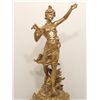 Image 2 : Ansonia Figural Mantle Clock