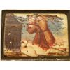 Image 5 : Rare English Silver & Wood Snuff Box with Ivory Panel