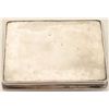 Image 7 : Rare English Silver & Wood Snuff Box with Ivory Panel