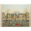 Image 2 : Michel Delacroix Lithograph of Paris