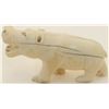 Image 1 : Hand Carved Ivory Hippopotamus
