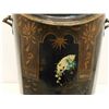 Image 2 : Victorian Tole Ware Painted Kindling Box