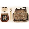Image 1 : Estate Lot Purses, Knitting Sheath, Ivory