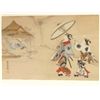 Image 2 : Modern Asian Wood Block Print #3