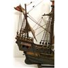 Image 2 : Wood Model of Spanish Nao Sailing Ship