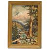 Image 1 : B. Moore Watercolor Landscape