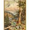 Image 2 : B. Moore Watercolor Landscape