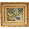 Image 1 : Jack Grossman Oil on Board Landscape