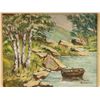 Image 2 : Jack Grossman Oil on Board Landscape