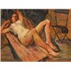 Image 2 : Jacques Koslowsky Oil on Masonite