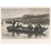 Image 2 : Lot of Late 19th Century Etchings and Lithographs