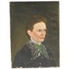 Image 1 : Late 19th Century American Oil on Canvas Portrait
