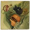 Image 1 : Emma Grim Oil on Canvas Still Life
