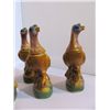 Image 2 : (6) Mini No. 4 Wild Turkey Decanters