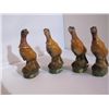 Image 1 : (4) Mini No. 2 Wild Turkey Decanters