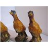 Image 2 : (4) Mini No. 2 Wild Turkey Decanters