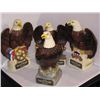 Image 1 : (4) Eagle Rare Decanters