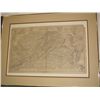Image 1 : Vintage Map of Virginia and West Virginia