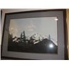 Image 1 : Acrylic Snowy Mountain Scene Painting