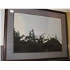 Image 4 : Acrylic Snowy Mountain Scene Painting