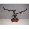 Image 1 : Lmt'd Ed. Carl Wagner Bronze Eagle  - "Soaring"
